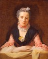 Lady in a Pink Silk Dress Allan Ramsay Portraiture Classicism